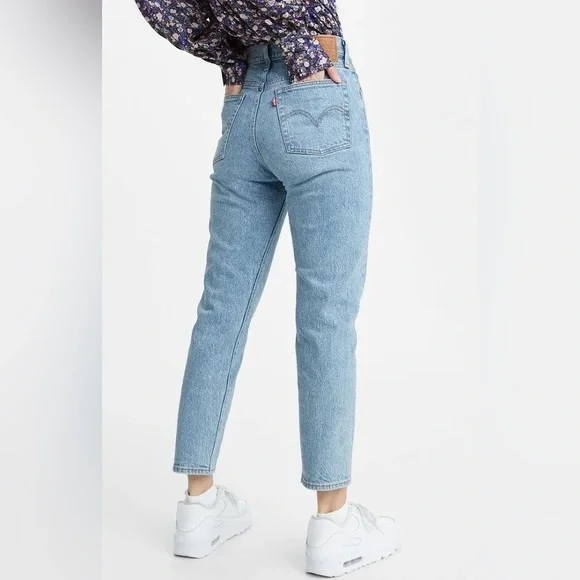 Levis Wedgie light blue - Picture 3 of 3